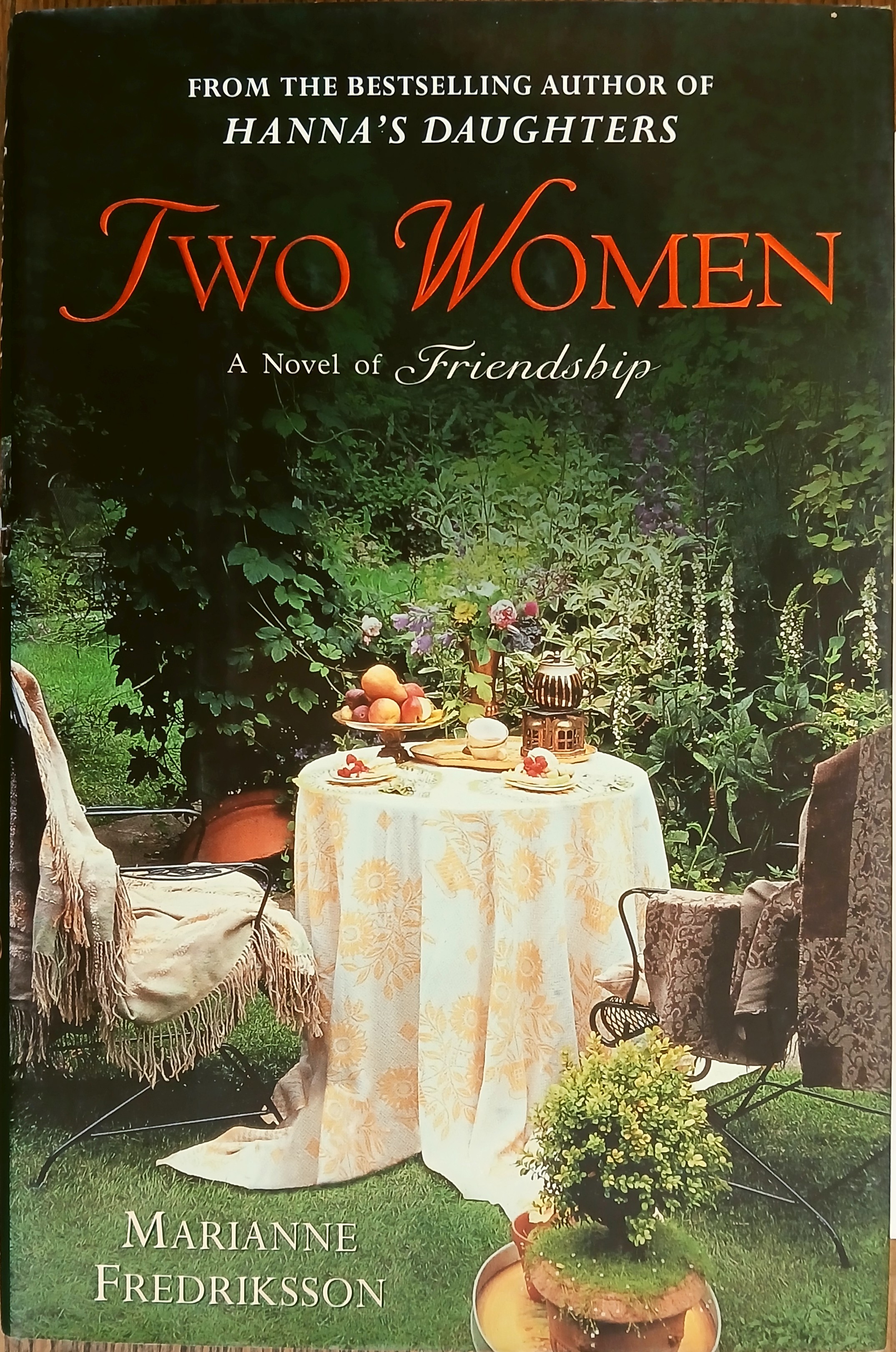 Two Women: A Novel of Friendship