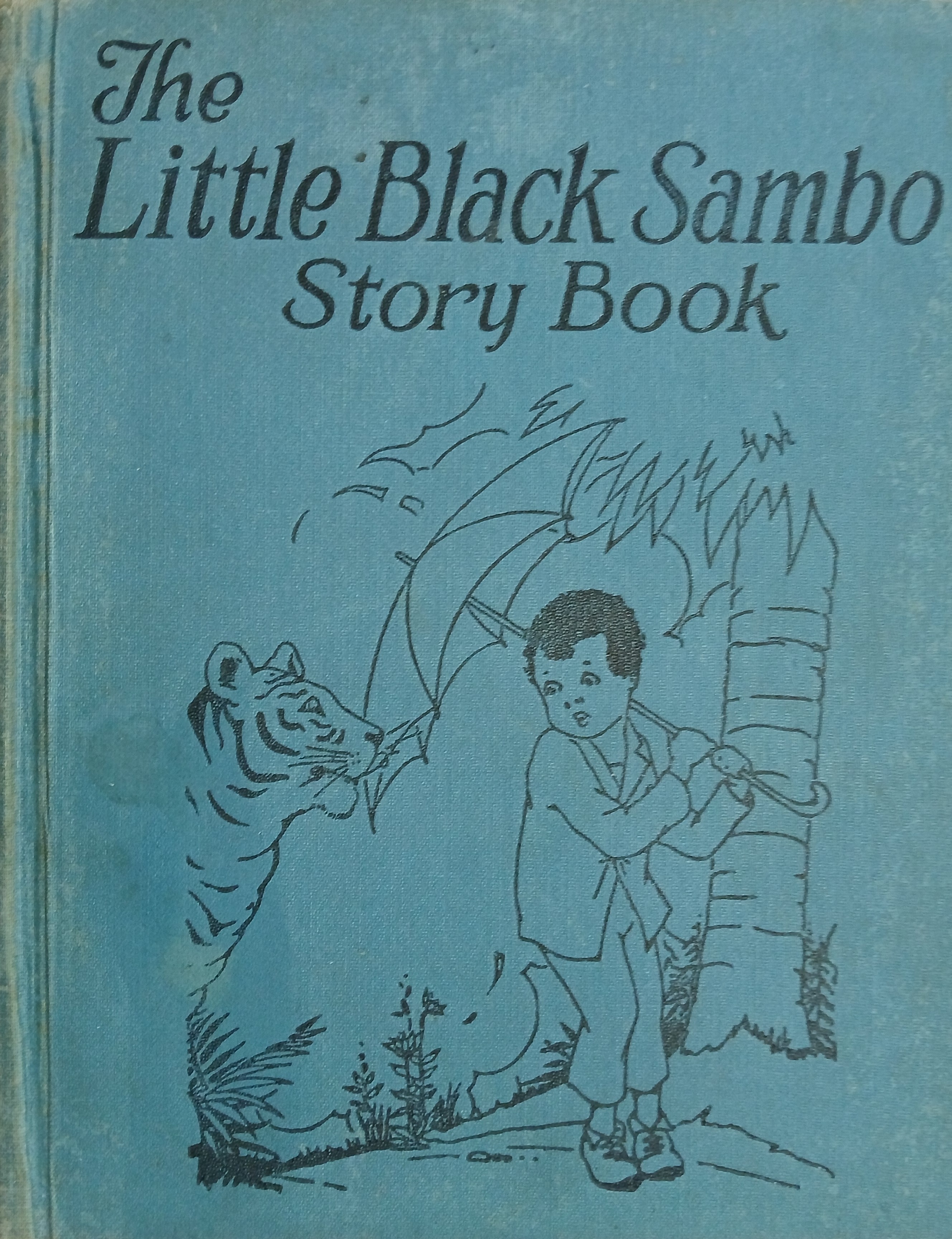 The Little Black Sambo Story Book