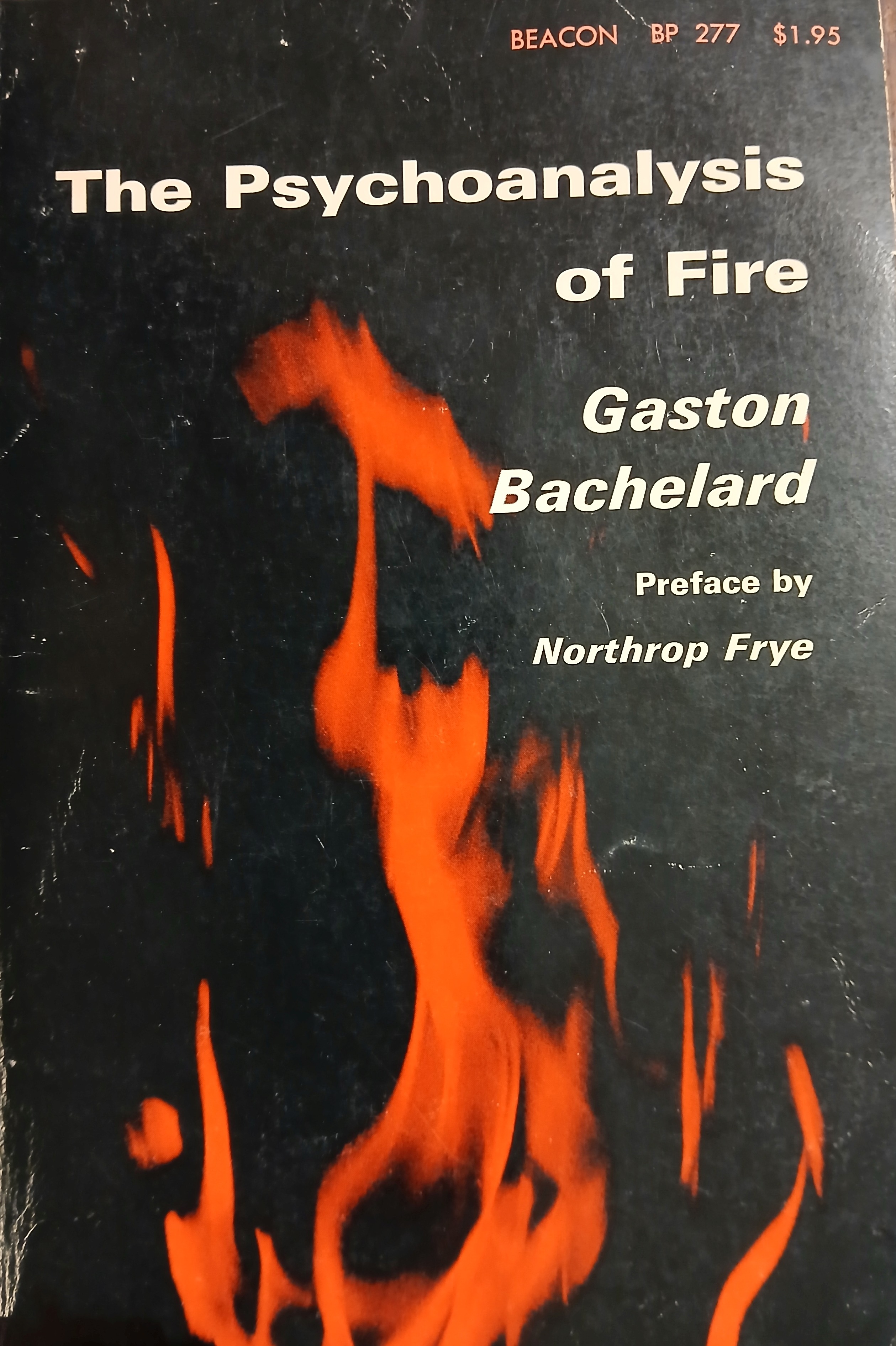 The Psychoanalysis of Fire