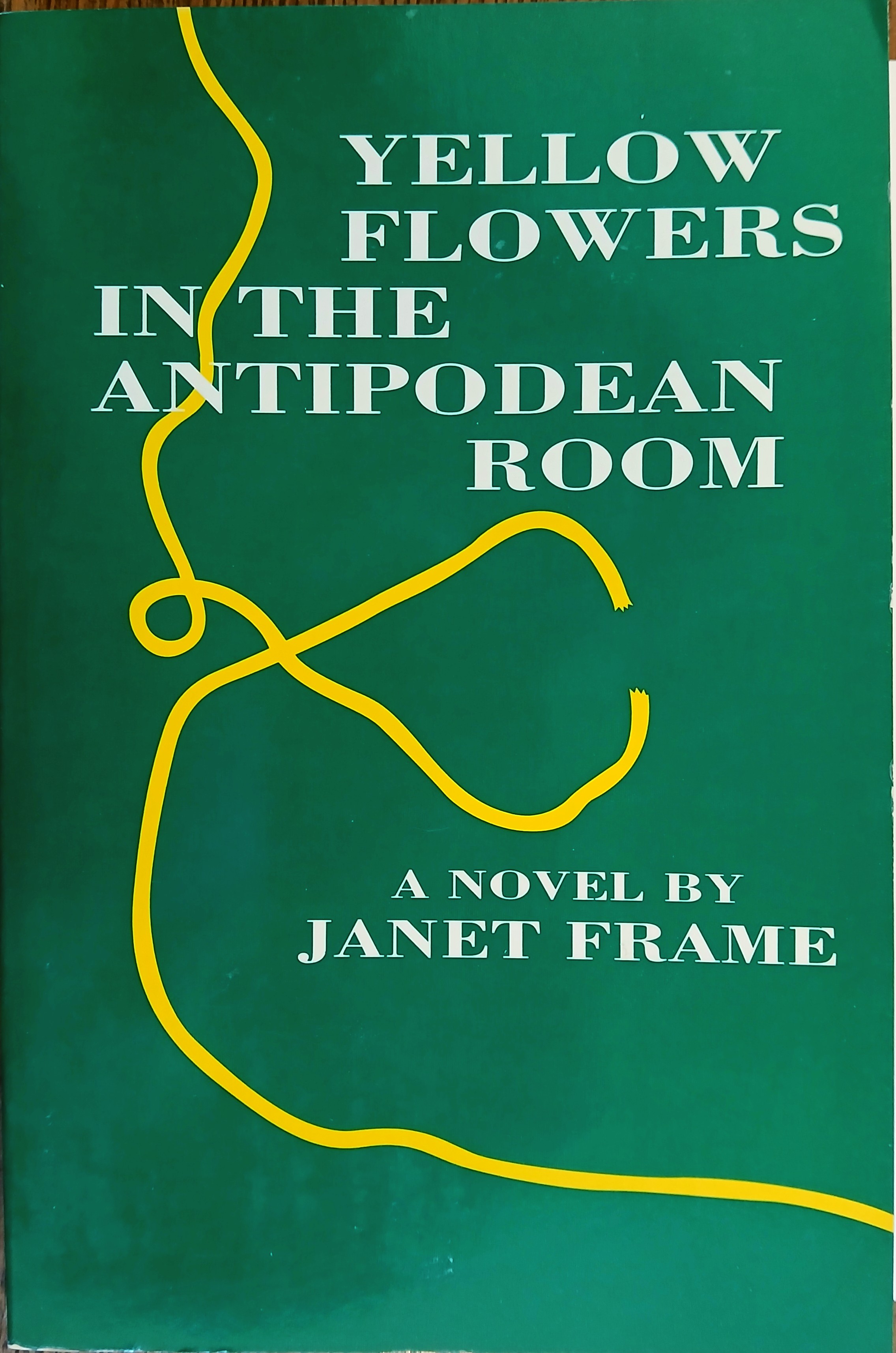 Yellow Flowers in the Antipodean Room