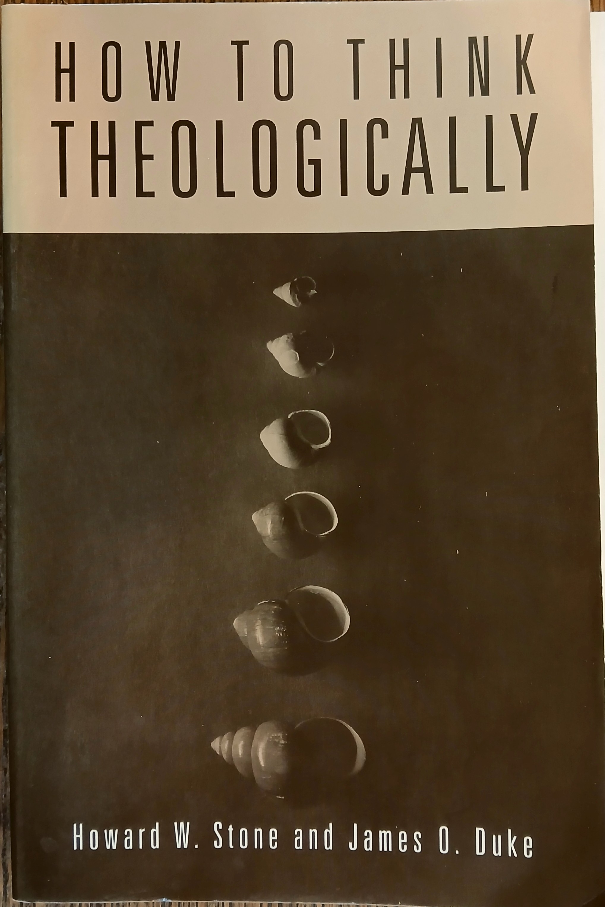 How to Think Theologically