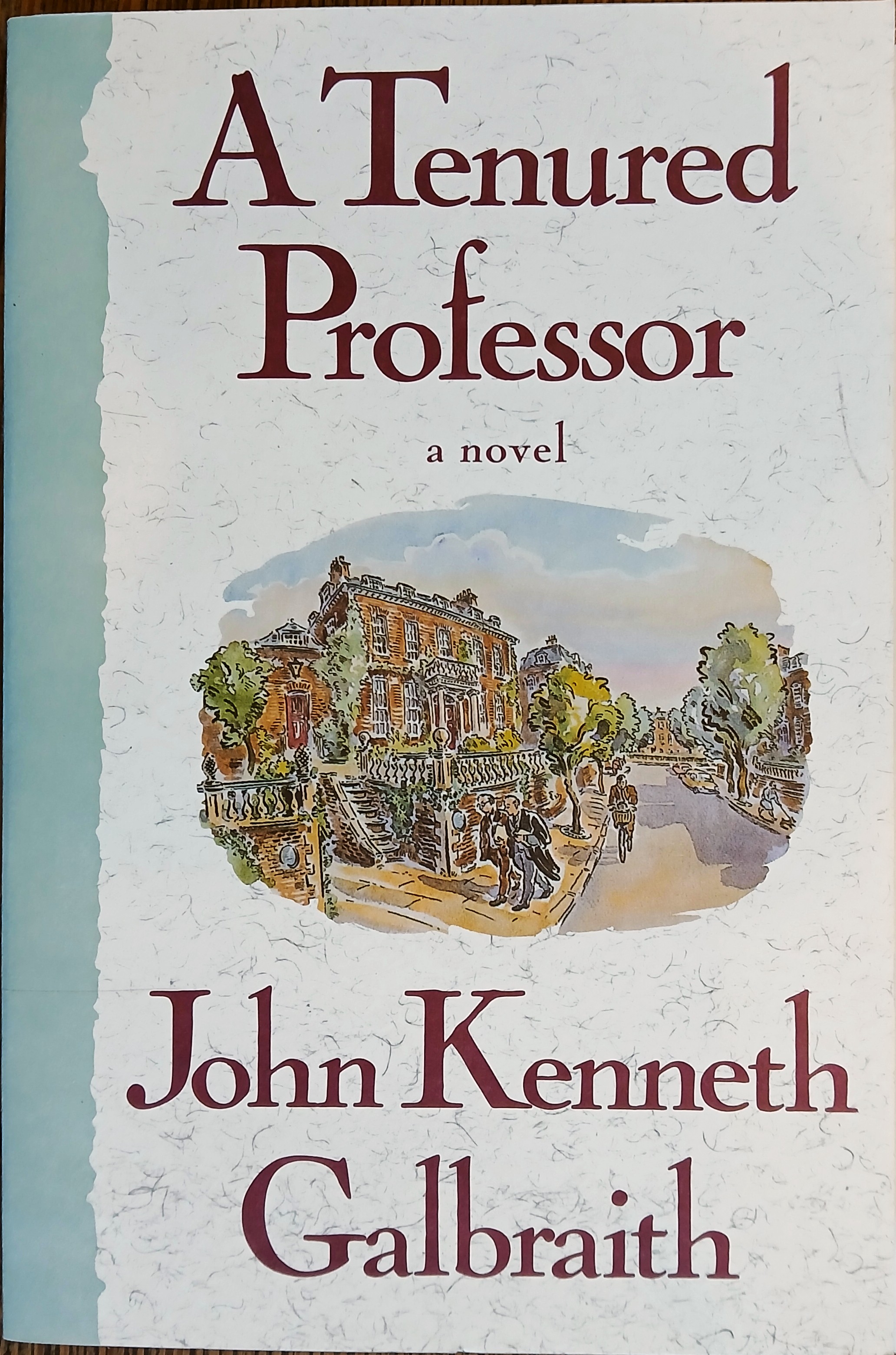 A Tenured Professor
