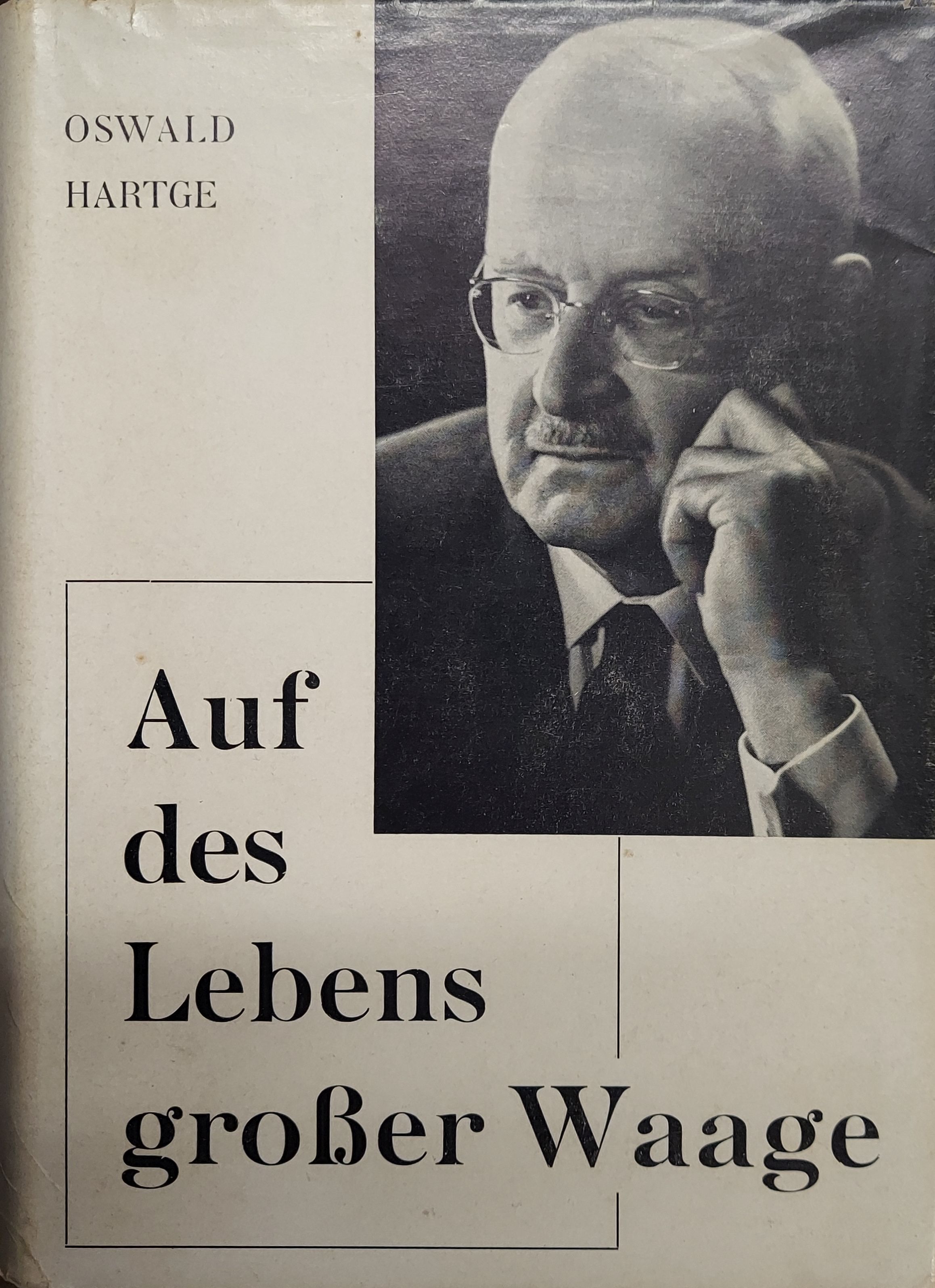 Auf Des Lebens Grosser Waage