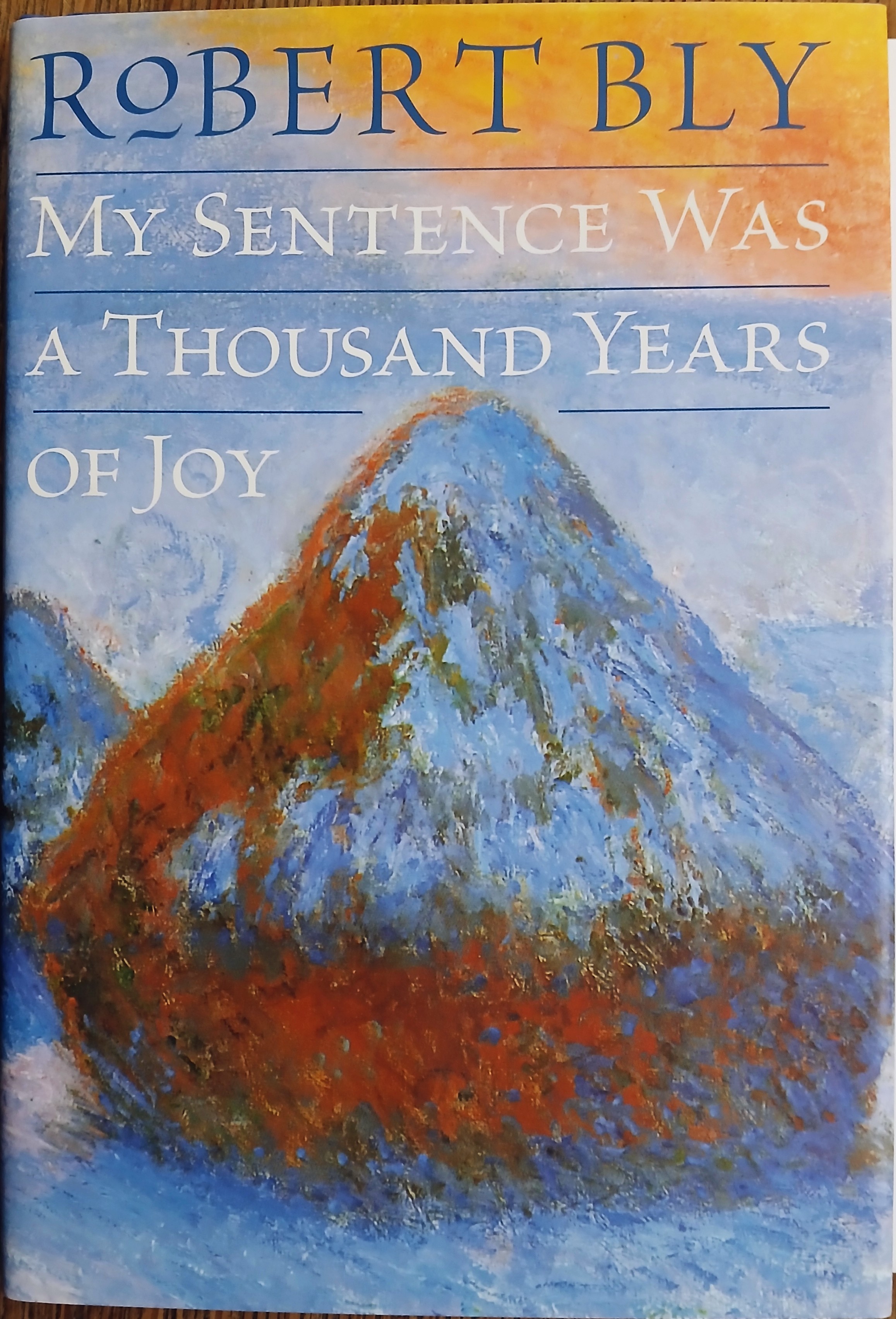 My Sentence Was a Thousand Years of Joy