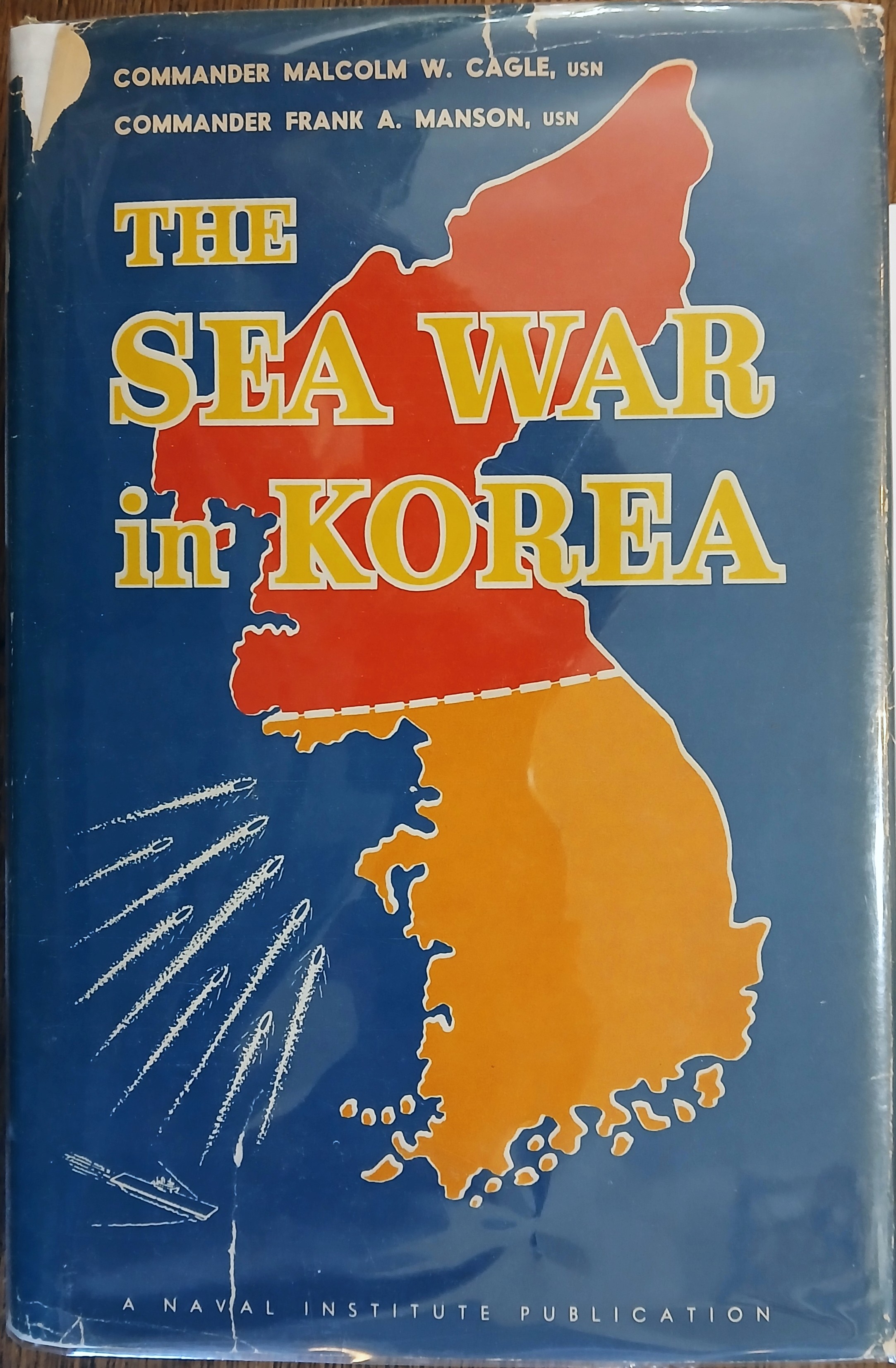 The Sea War in Korea