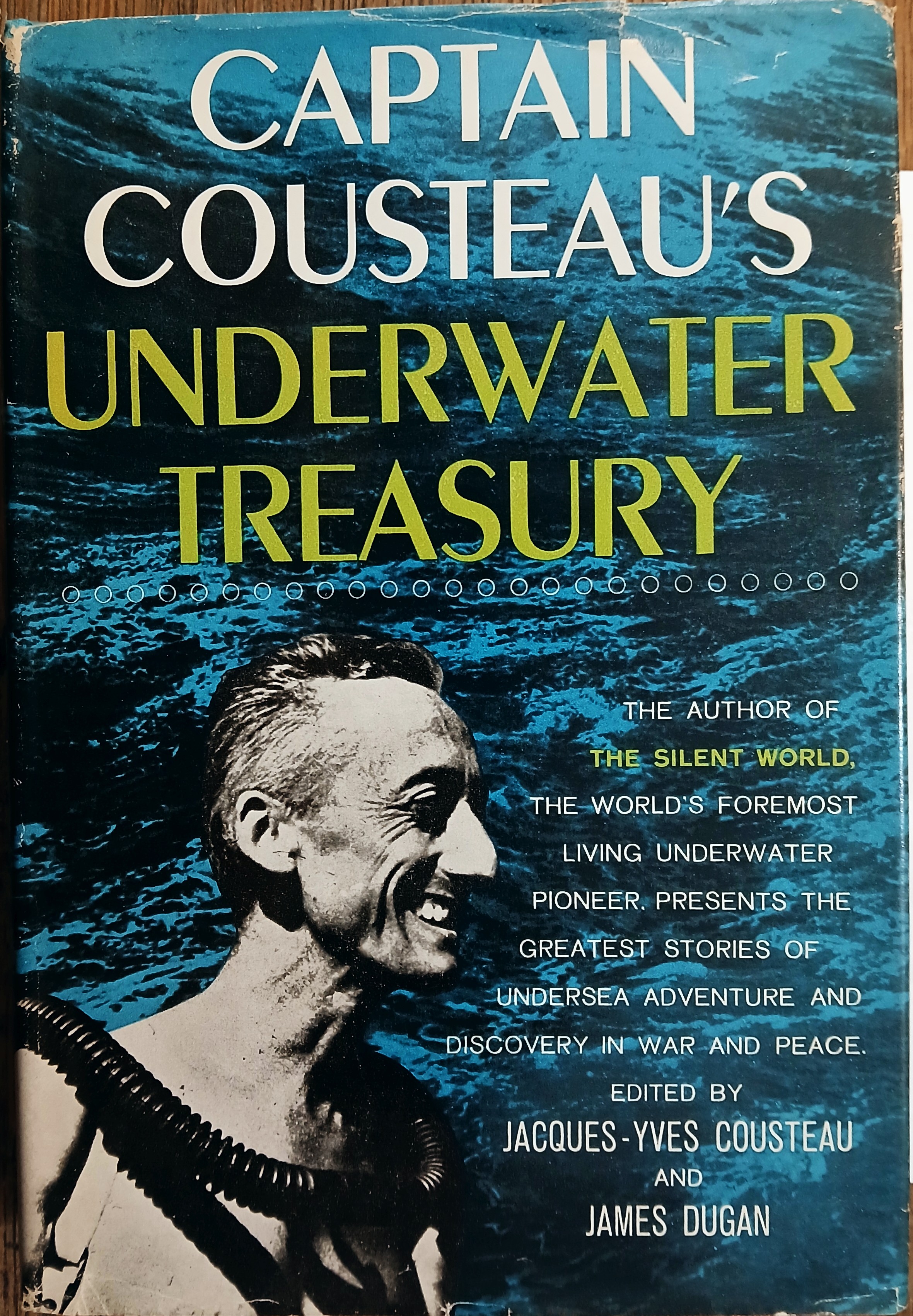 Captain Cousteau's Underwater Treasury