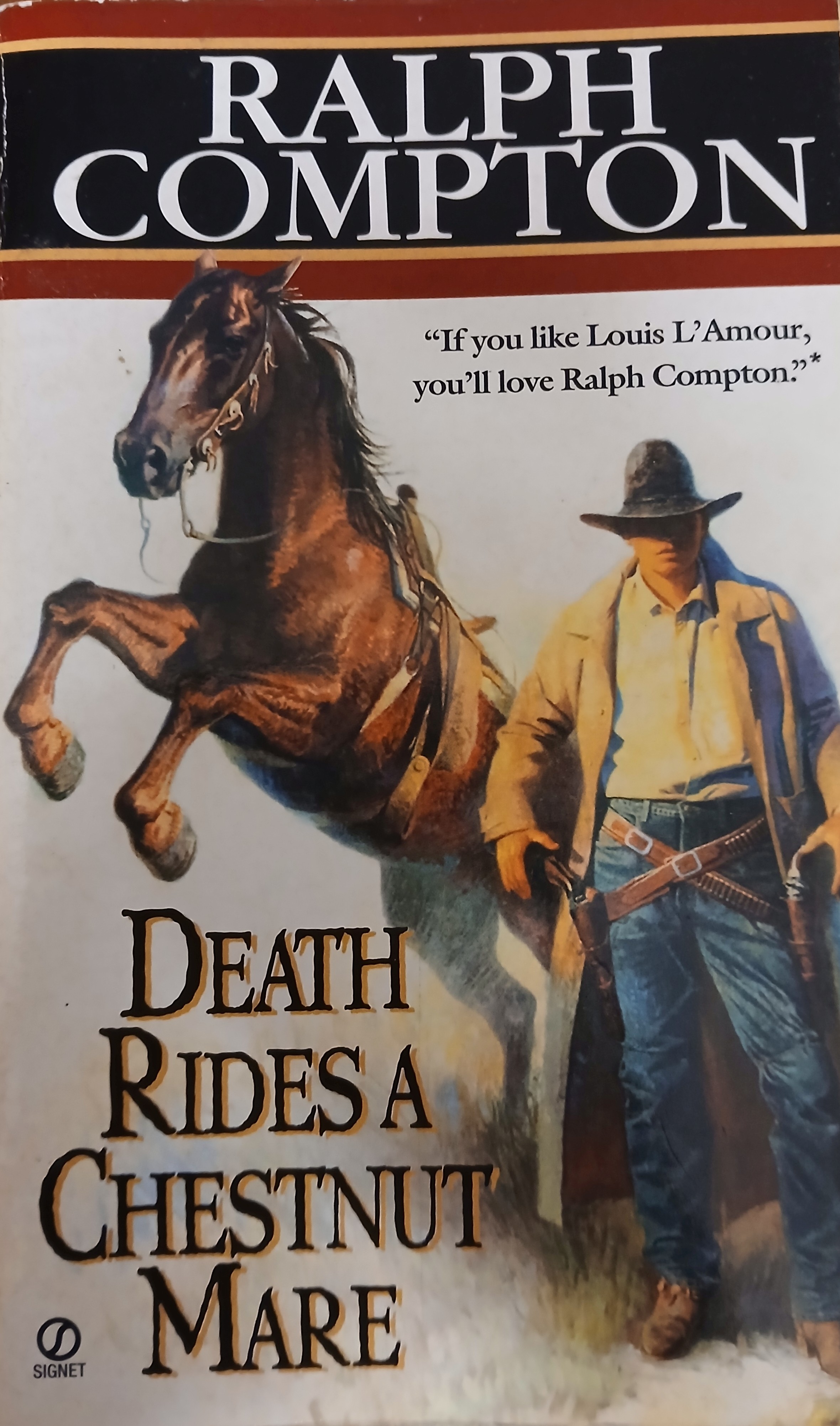 Death Rides a Chesnut Mare