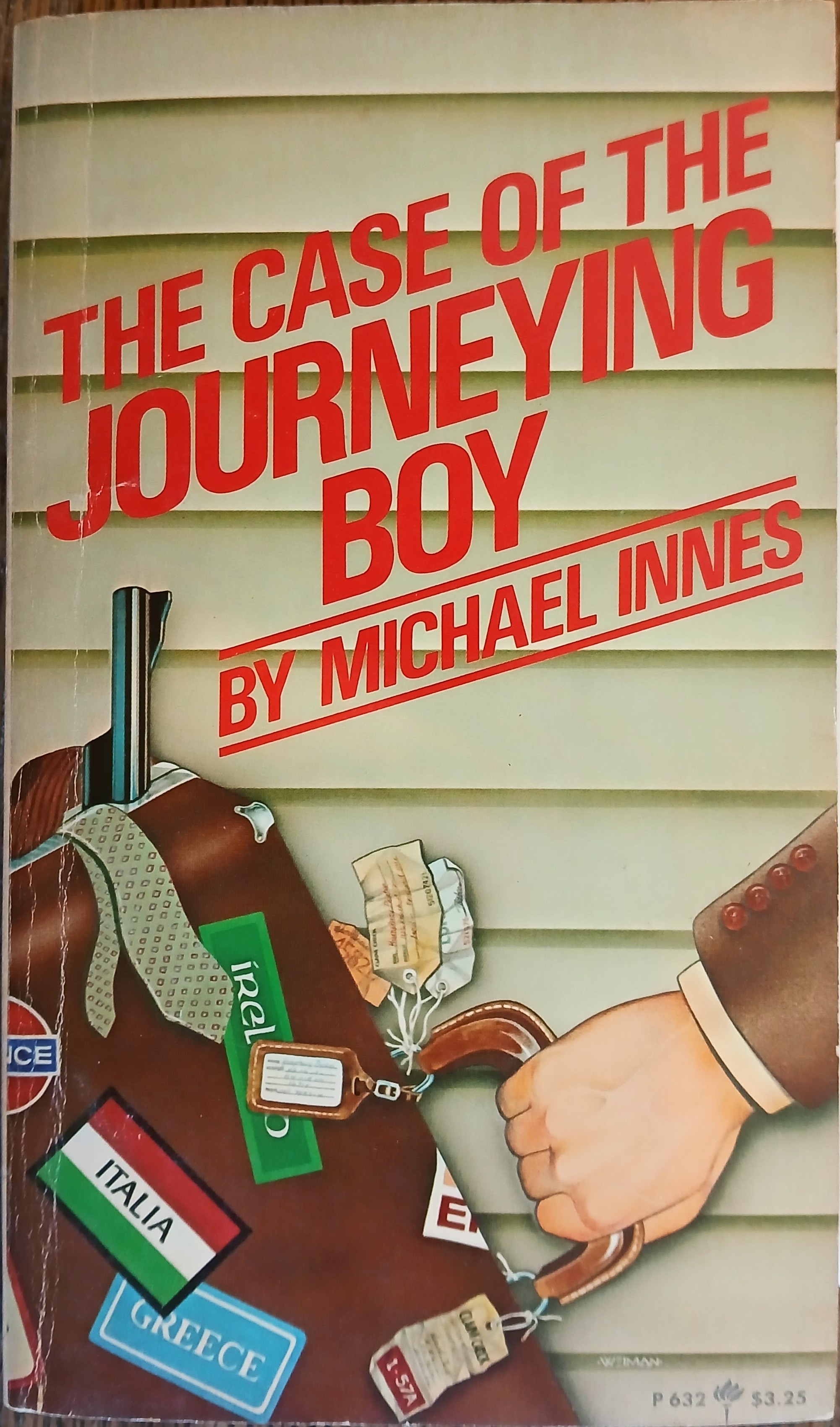 The Case of the Journeying Boy