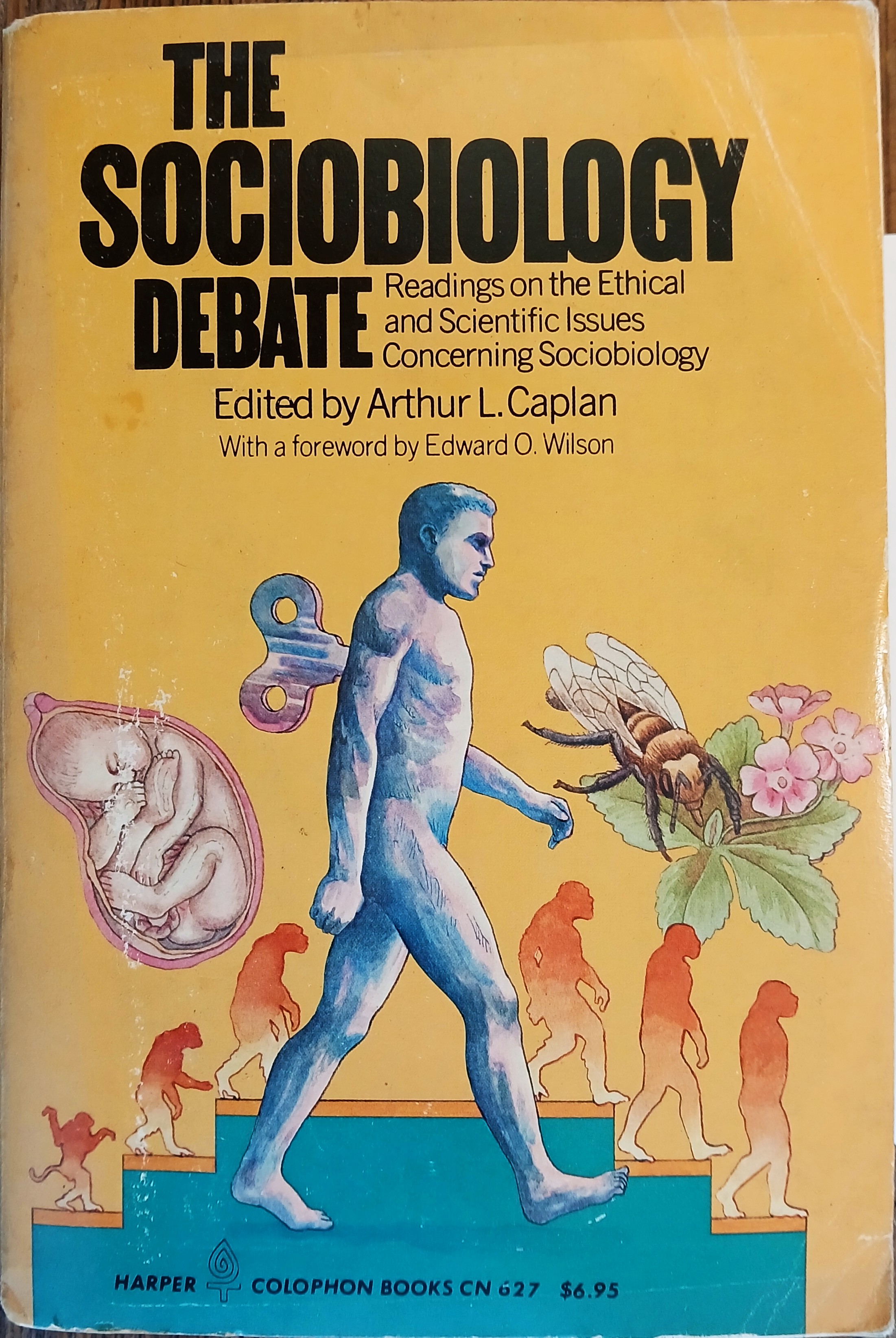 The Sociobiology Debate: Readings on the Ethical and Scientific Issues Concerning Sociobiology