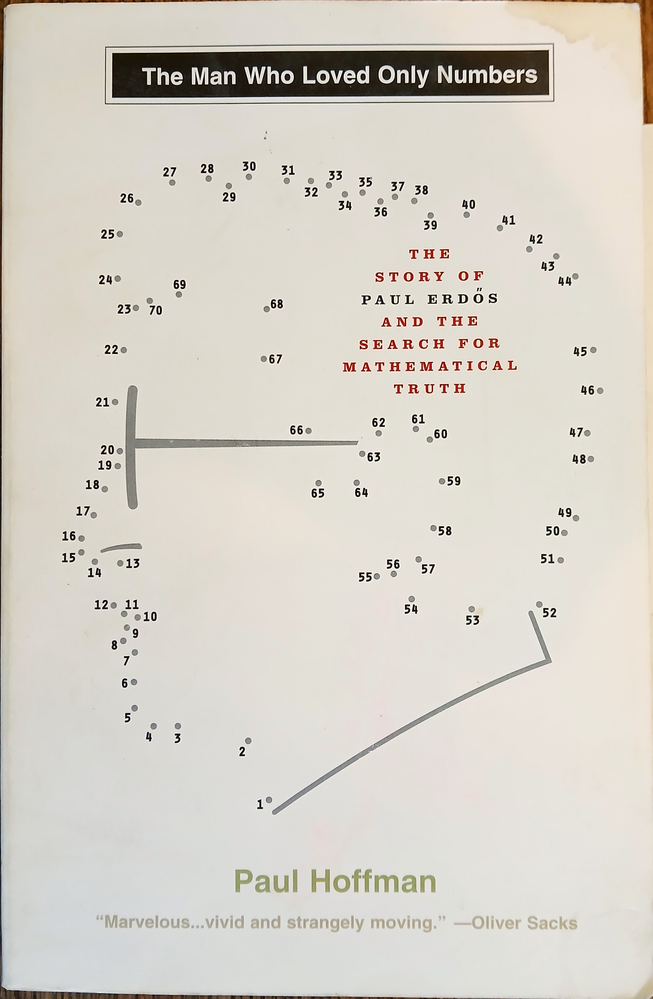 The Man Who Loved Only Numbers: The Story of Paul Erdos and the Search for Mathematical Truth